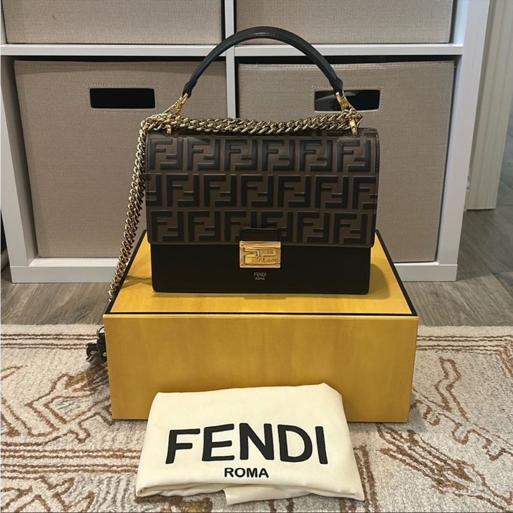 Fendi Zucca Kan bag